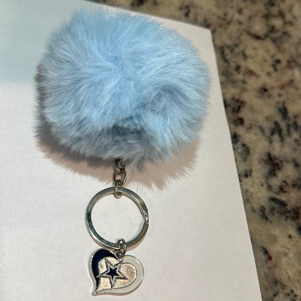 Dallas Cowboys Keychain